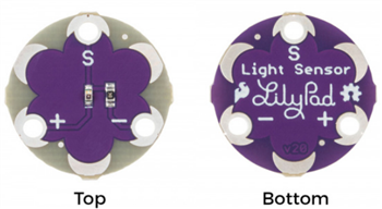 SparkFun DEV-14629 LilyPad Lichtsensor